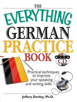cover image of The Everything German Practice
